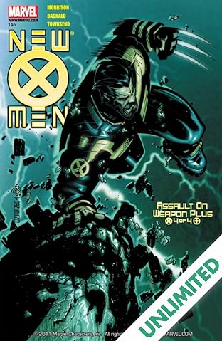 New X-Men (2001-2004) #145